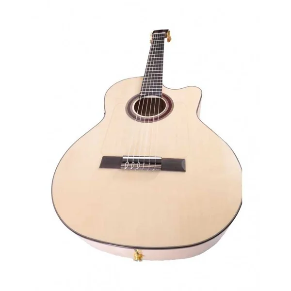 Guitare FLAMENCA Electro KREMONA ROSALUNACW-TL-T CW - SPRUCE MASSIF