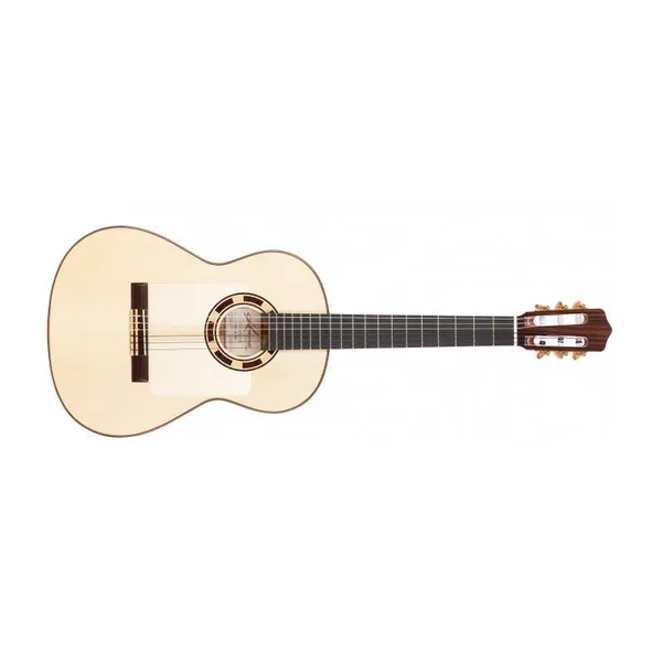 Guitare FLAMENCA KREMONA ROSA BLANCA - SPRUCE MASSIF / CYPRES MASSIF