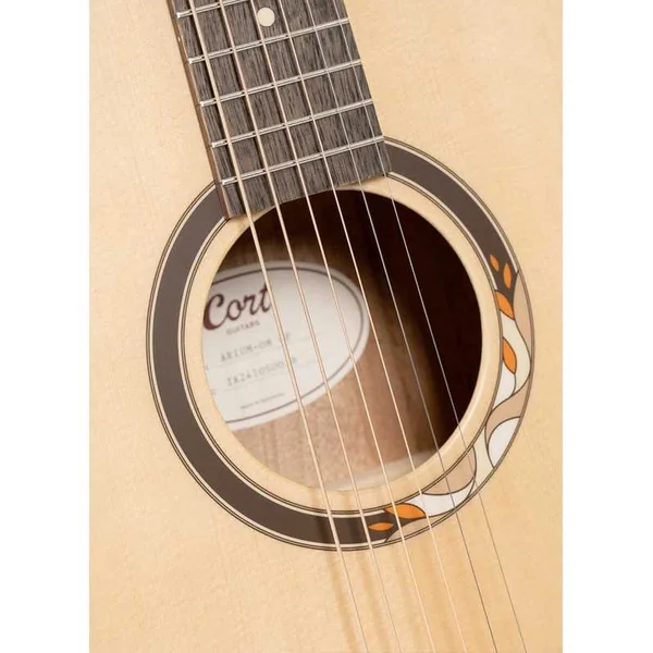 Guitare Folk CORT ARIUM NATUREL PORES OUVERTS