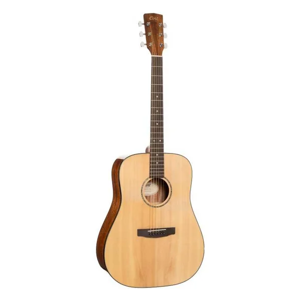 Guitare Folk CORT EARTH60 NATUREL BRILLANT