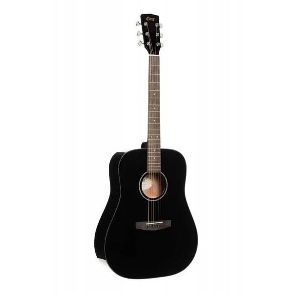 Guitare Folk CORT EARTH60 NOIRE