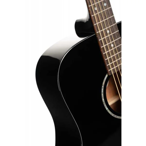 Guitare Folk CORT EARTH60 NOIRE