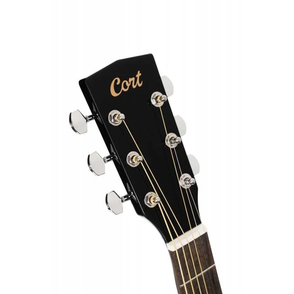 Guitare Folk CORT EARTH60 NOIRE