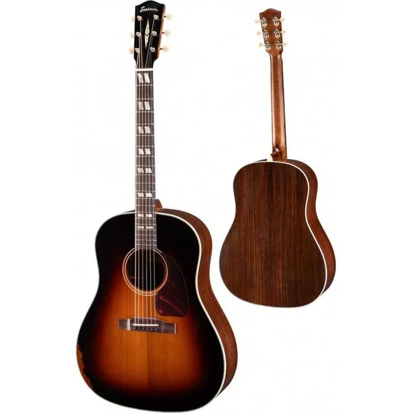 Guitare Folk Eastman E25SS/v Antique Sunburst