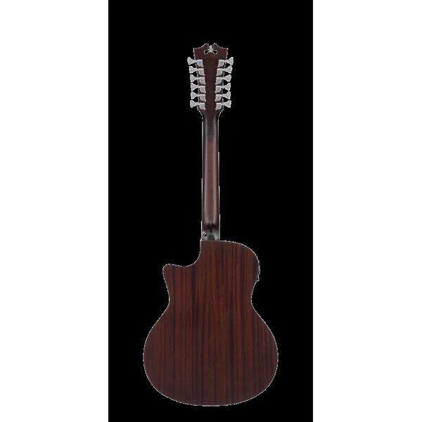 Guitare Folk Electro 12 Cordes D'ANGELICO Premier Fulton LS Satin Nat