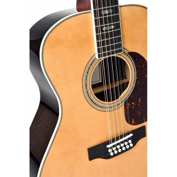 Guitare Folk Electro 12 Cordes SIGMA SERIE STANDARD JR12-40E ETUI