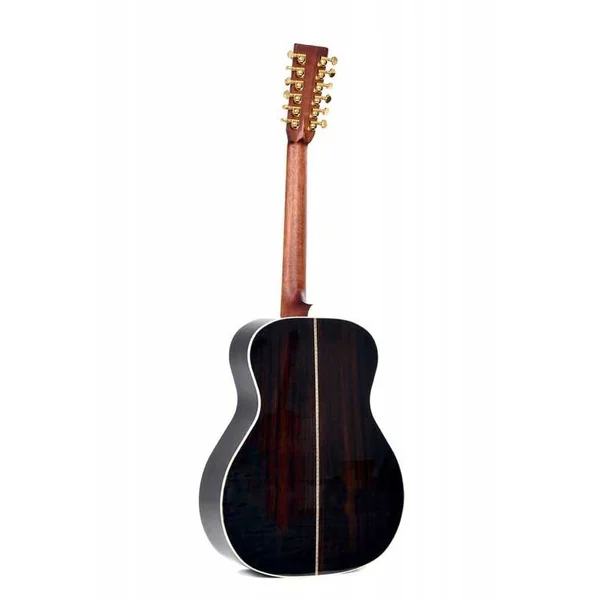 Guitare Folk Electro 12 Cordes SIGMA SERIE STANDARD JR12-40E ETUI