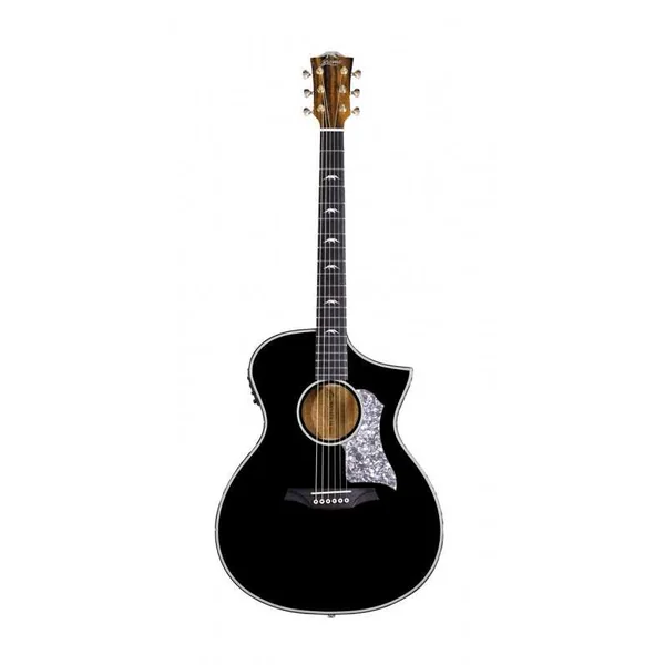 Guitare Folk Electro BROMO BAN4CE BK
