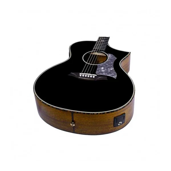 Guitare Folk Electro BROMO BAN4CE BK