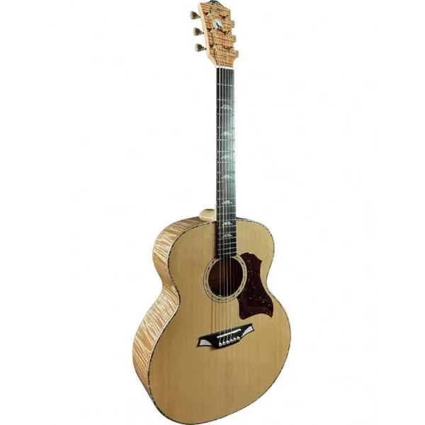 Guitare Folk Electro BROMO BAN7E + housse