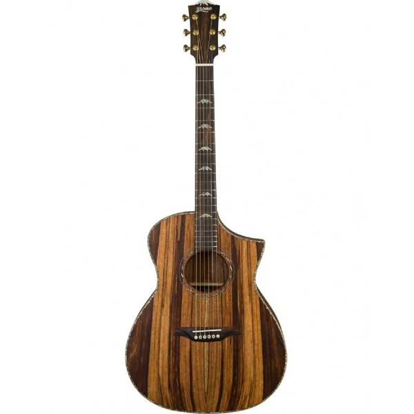 Guitare Folk Electro BROMO BAR4GCE + housse
