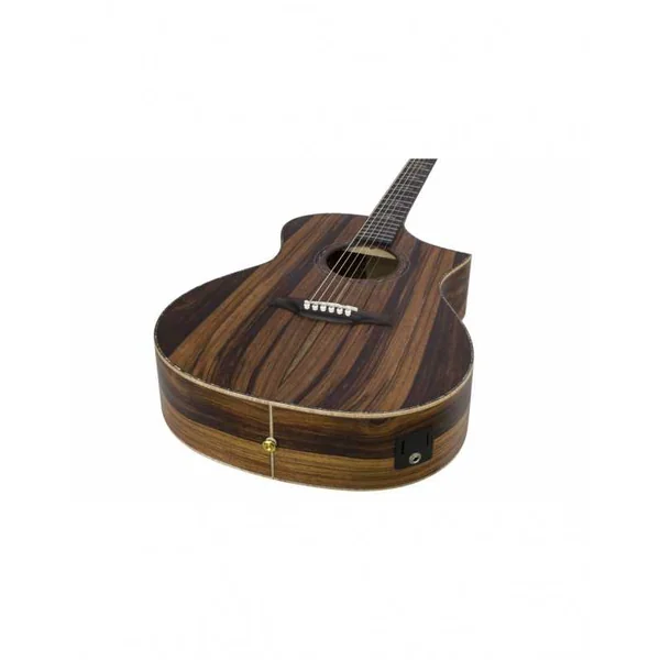 Guitare Folk Electro BROMO BAR4GCE + housse