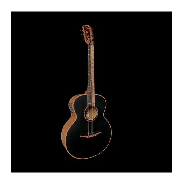 Guitare Folk Electro BROMO BAT8ME BK + housse