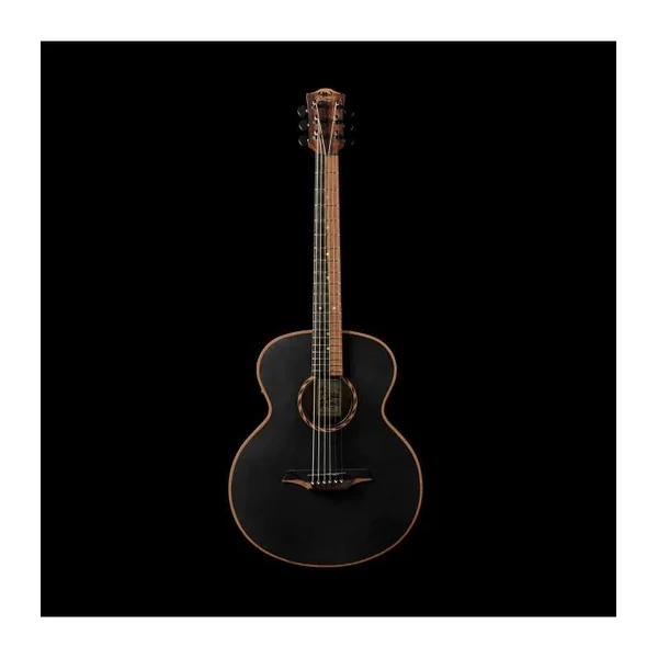 Guitare Folk Electro BROMO BAT8ME BK + housse