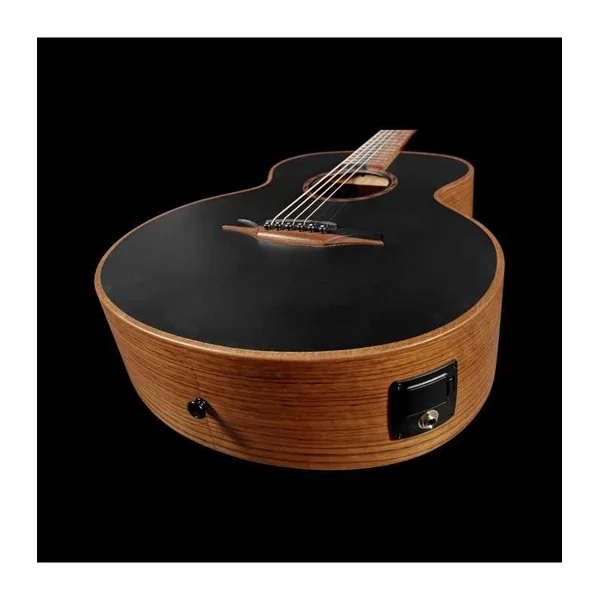 Guitare Folk Electro BROMO BAT8ME BK + housse