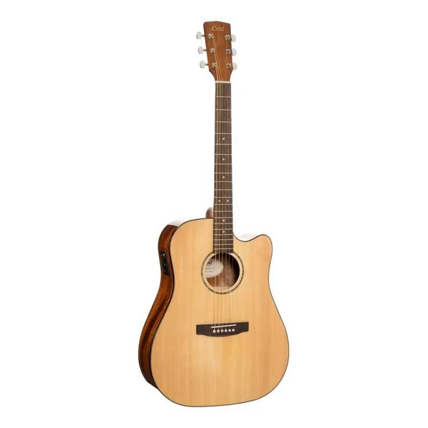 Guitare Folk Electro CORT EARTH60CE NATUREL BRILLANT