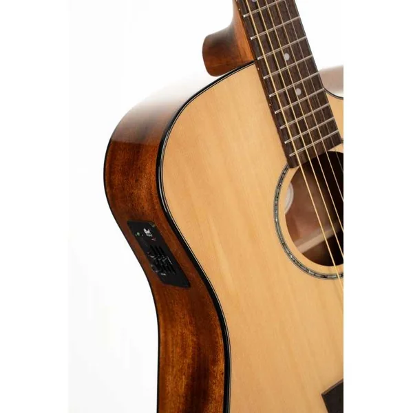 Guitare Folk Electro CORT EARTH60CE NATUREL BRILLANT