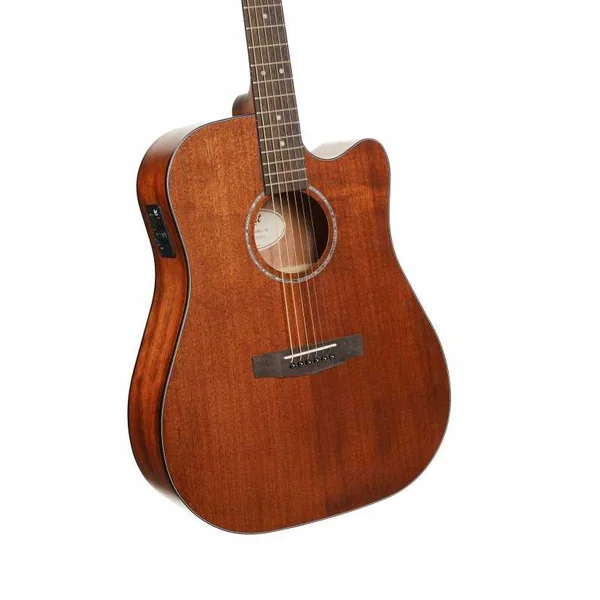 Guitare Folk Electro CORT EARTH60CE NATUREL OPEN PORE