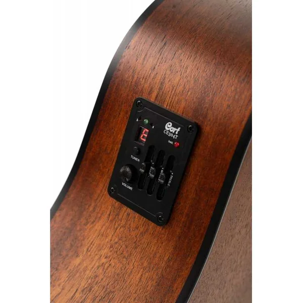Guitare Folk Electro CORT EARTH60CE NATUREL OPEN PORE