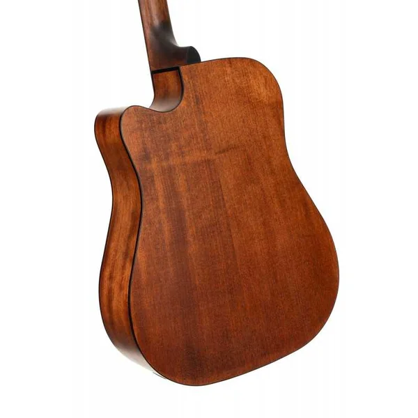 Guitare Folk Electro CORT EARTH60CE NATUREL OPEN PORE