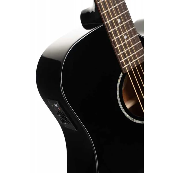 Guitare Folk Electro CORT EARTH60CE NOIR