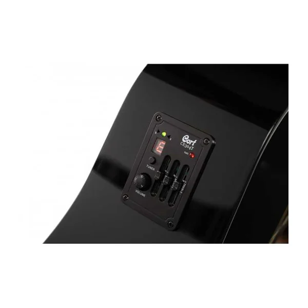 Guitare Folk Electro CORT EARTH60CE NOIR
