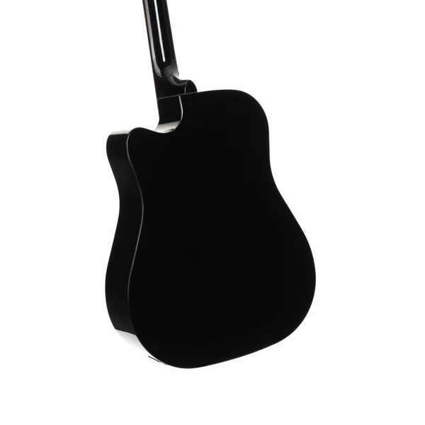 Guitare Folk Electro CORT EARTH60CE NOIR