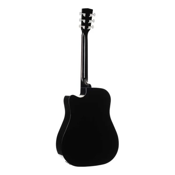 Guitare Folk Electro CORT EARTH60CE NOIR