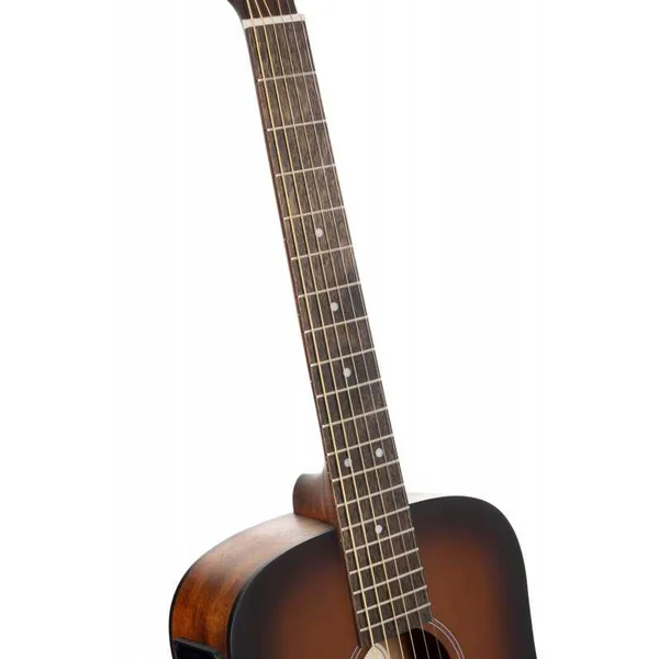 Guitare Folk Electro CORT EARTH GO HYVIBE + HOUSSE, BROWN BURST