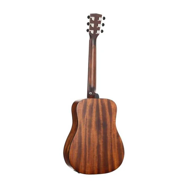Guitare Folk Electro CORT EARTH GO HYVIBE + HOUSSE, BROWN BURST
