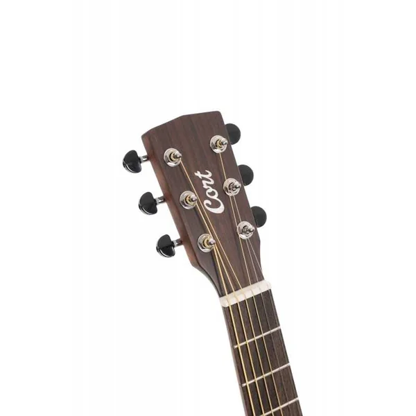 Guitare Folk Electro CORT EARTH GO HYVIBE + HOUSSE, BROWN BURST