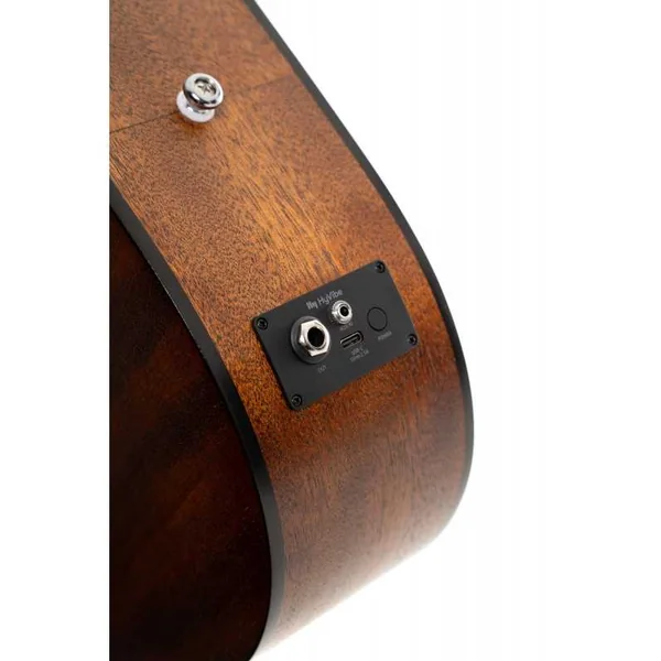 Guitare Folk Electro CORT EARTH GO HYVIBE + HOUSSE, NATUREL