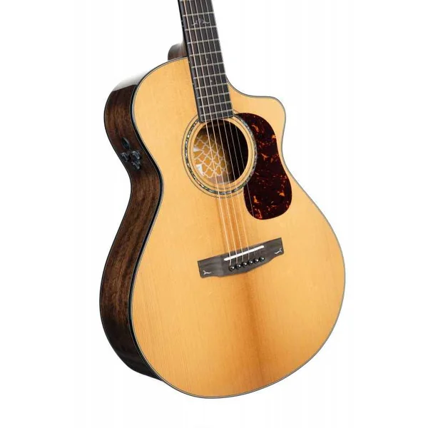Guitare Folk Electro CORT GOLD MC6 OVANGKOL BRILLANT