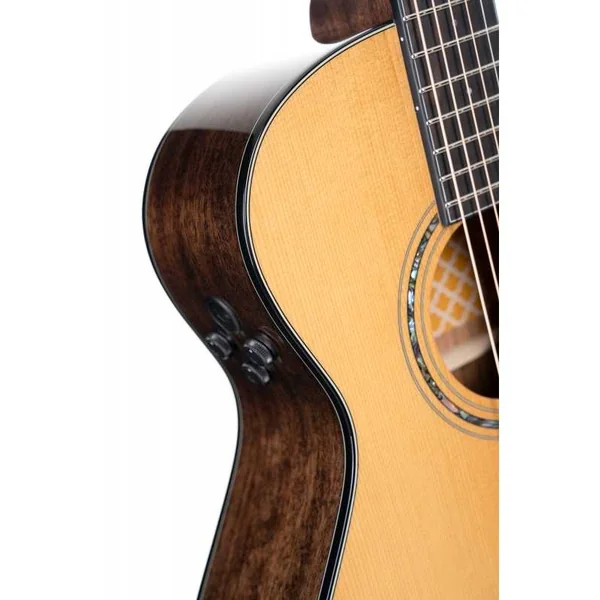 Guitare Folk Electro CORT GOLD MC6 OVANGKOL BRILLANT