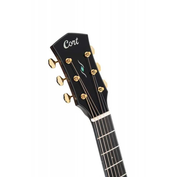 Guitare Folk Electro CORT GOLD MC6 OVANGKOL BRILLANT