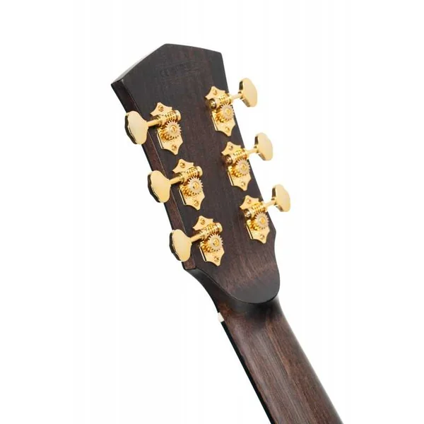 Guitare Folk Electro CORT GOLD MC6 OVANGKOL BRILLANT
