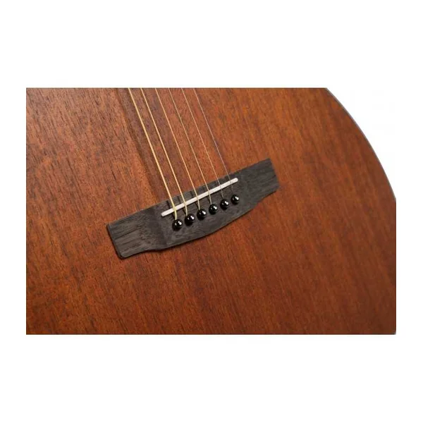 Guitare Folk Electro CORT LUCE L60CE ACAJOU NATUREL