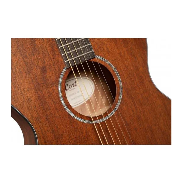 Guitare Folk Electro CORT LUCE L60CE ACAJOU NATUREL