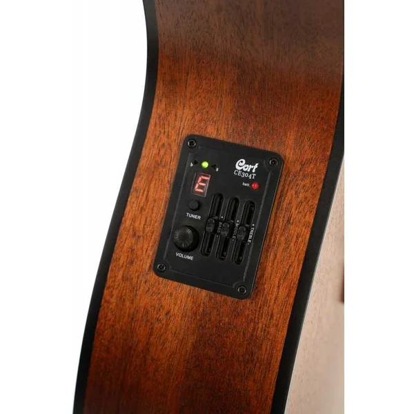 Guitare Folk Electro CORT LUCE L60CE ACAJOU NATUREL