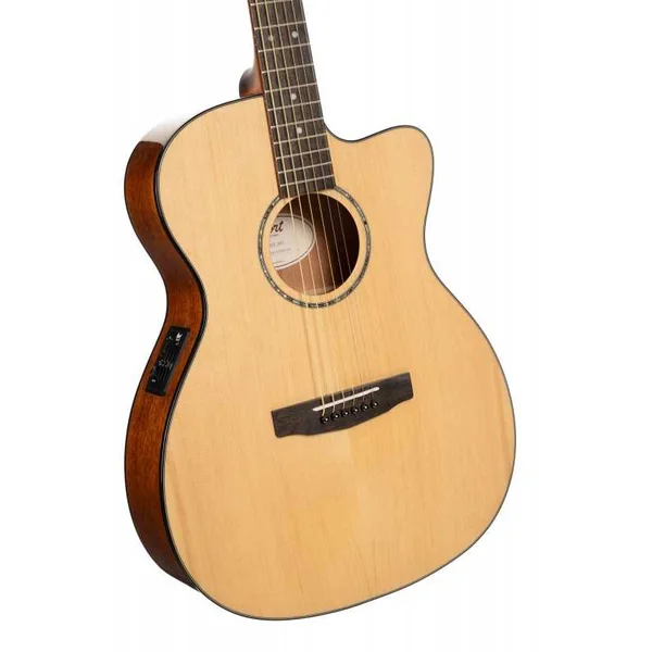 Guitare Folk Electro CORT LUCE L60CE NATUREL BRILLANT