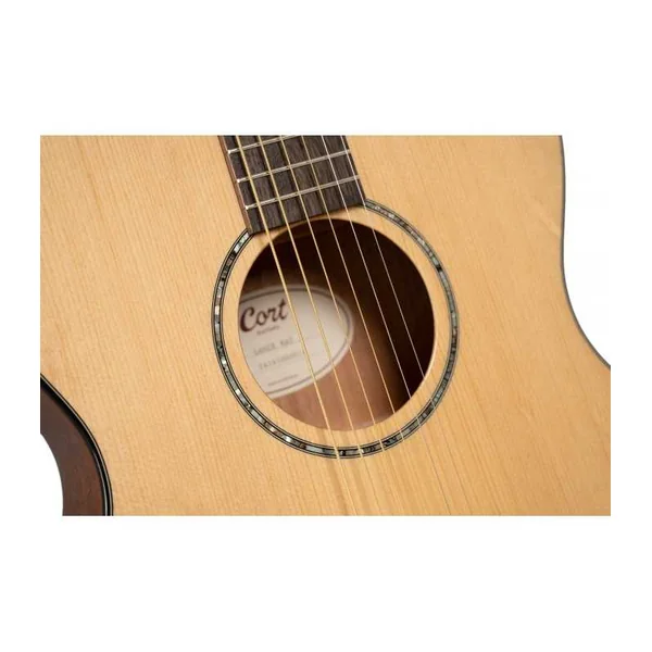 Guitare Folk Electro CORT LUCE L60CE NATUREL BRILLANT