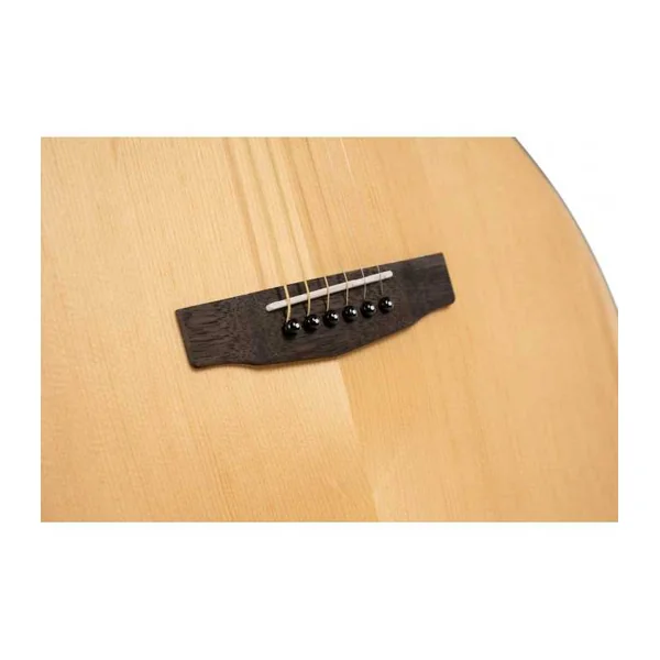 Guitare Folk Electro CORT LUCE L60CE NATUREL BRILLANT