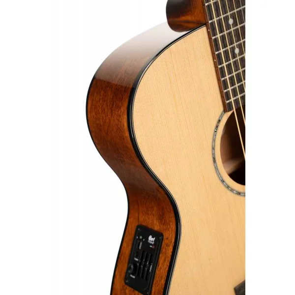 Guitare Folk Electro CORT LUCE L60CE NATUREL BRILLANT