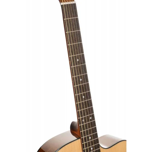 Guitare Folk Electro CORT LUCE L60CE NATUREL BRILLANT