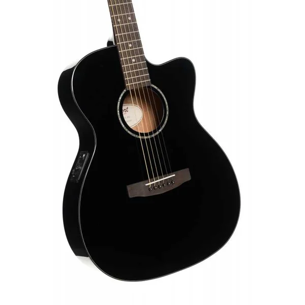 Guitare Folk Electro CORT LUCE L60CE NOIR