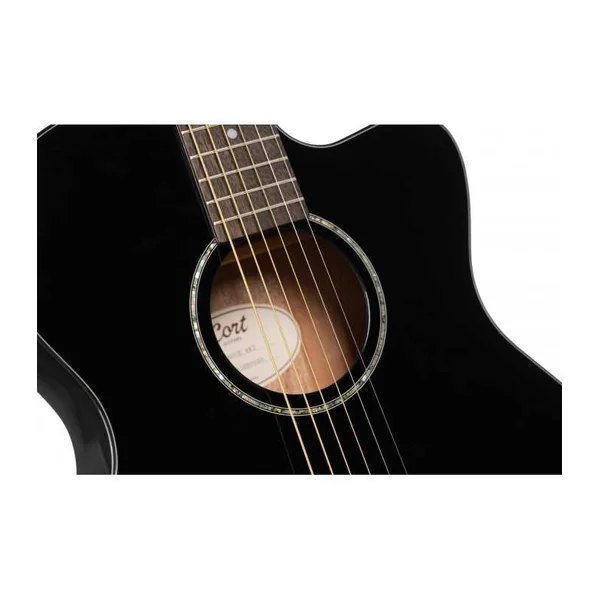Guitare Folk Electro CORT LUCE L60CE NOIR