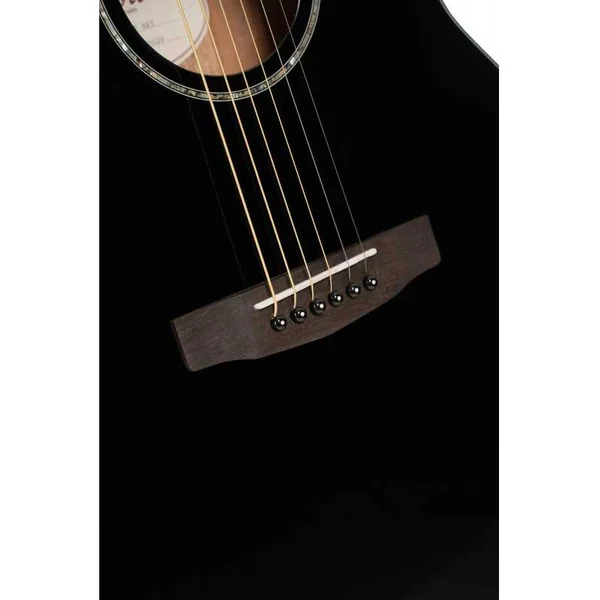 Guitare Folk Electro CORT LUCE L60CE NOIR
