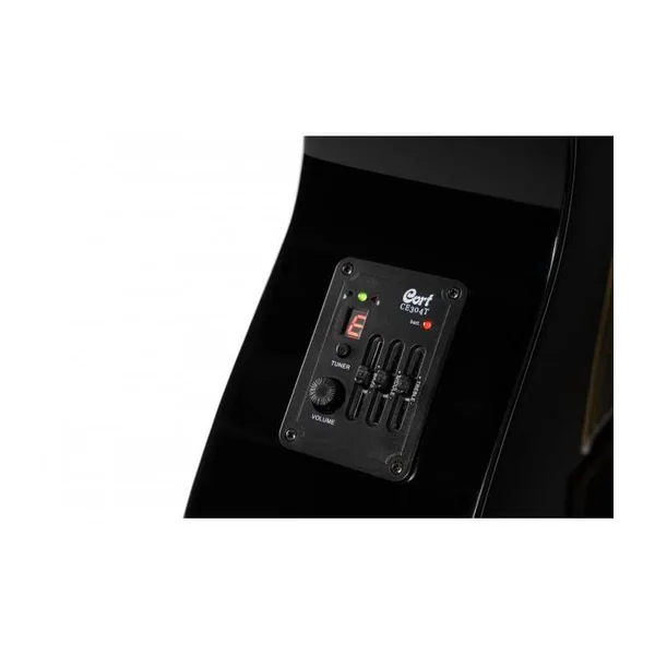 Guitare Folk Electro CORT LUCE L60CE NOIR