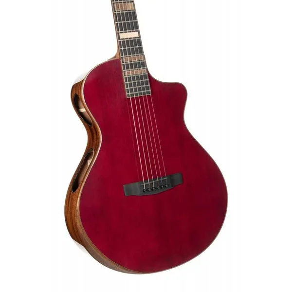 Guitare Folk Electro CORT MODERN BURGUNDY TBD