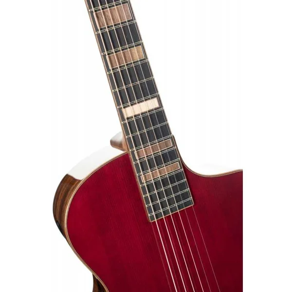 Guitare Folk Electro CORT MODERN BURGUNDY TBD
